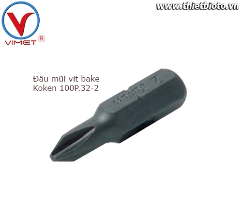 Đầu mũi vít bake 100P.32-2
