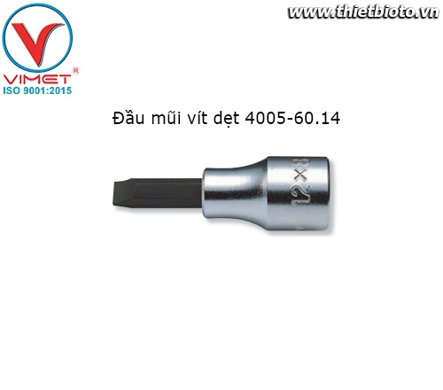Đầu mũi vít dẹt 4005-60.14