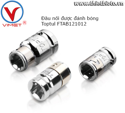 Đầu nối được đánh bóng Toptul FTAB121012