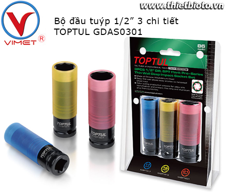 Bộ đầu tuýp 1/2