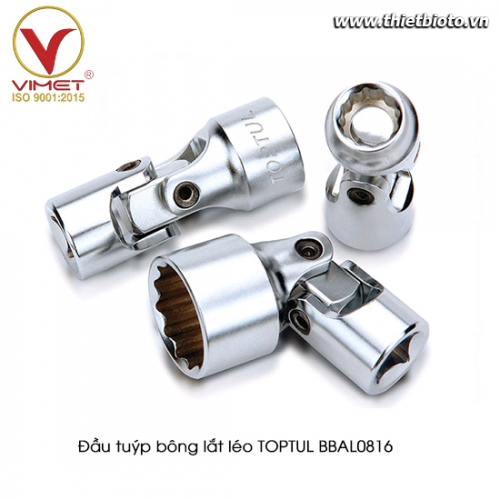Đầu tuýp bông lắt léo TOPTUL BBAL0816