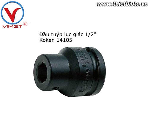 Đầu tuýp lục giác 1/2 Koken 14105
