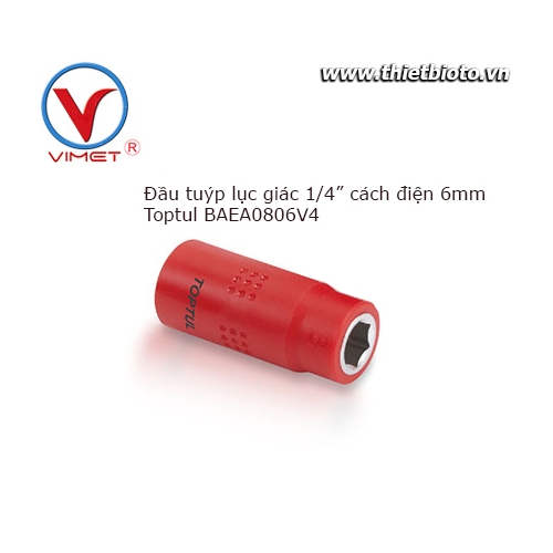 Đầu tuýp lục giác 1/4