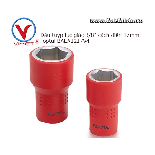 Đầu tuýp lục giác 3/8