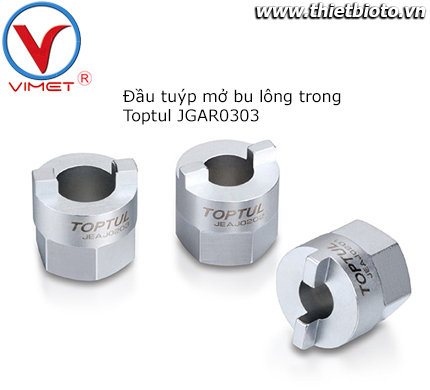 Đầu tuýp mở bu lông trong Toptul JGAR0303