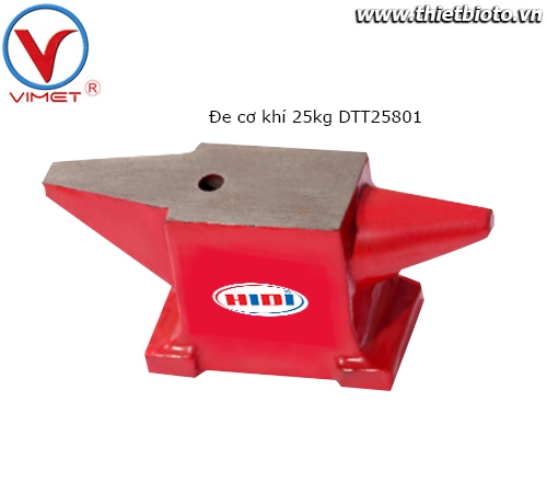 Đe cơ khí 25kg DTT25801