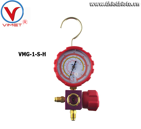 Đồng nạp gas lạnh đơn Value VMG-1-S-L