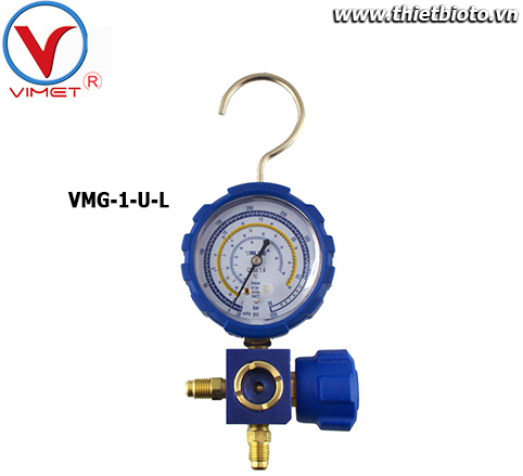 Đồng nạp gas lạnh đơn Value VMG-1-U-L