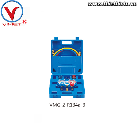 Đồng hồ nạp gas VALUE VMG-2-R134A-B