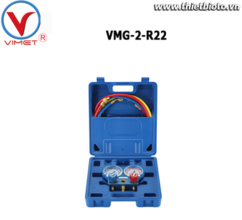 Đồng hồ nạp gas lạnh Value VMG-2-R22