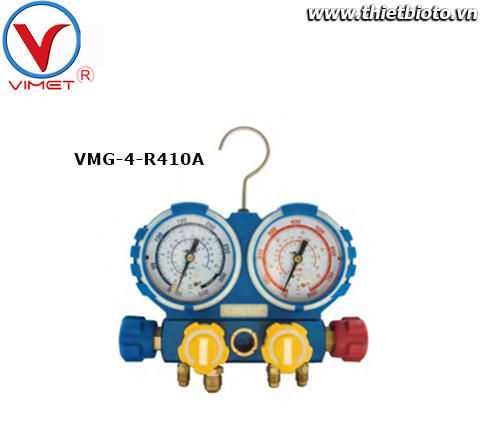 Đồng hồ nạp gas lạnh Value VMG-4-R410A