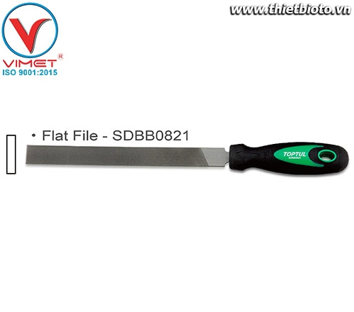 Dũa dẹt 8