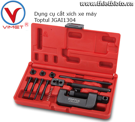 Bộ dụng cụ cắt xích xe máy Toptul JGAI1304
