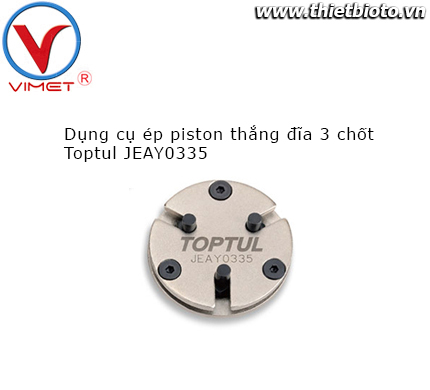 Bộ điều chỉnh piston phanh đĩa 3 chốt Toptul JEAY0335