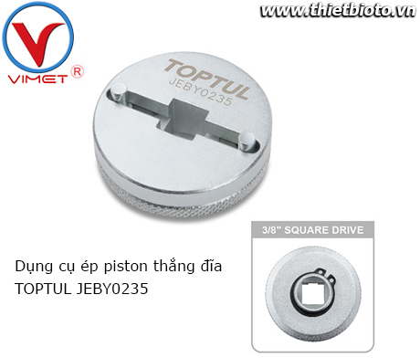 Dụng cụ ép piston thắng đĩa Toptul JEBY0235