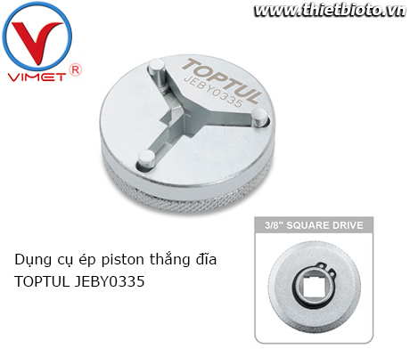 Dụng cụ ép piston thắng đĩa Toptul JEBY0335