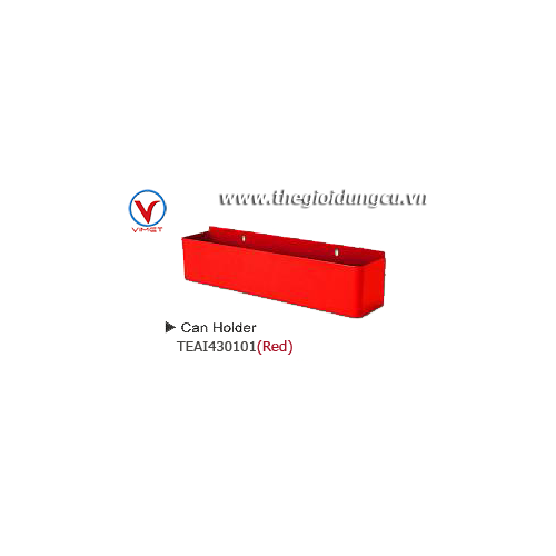 Giá chứa các chai xịt tẩy rửa cơ khí