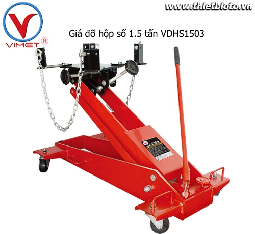Giá đỡ hộp số 1500kg kiểu nằm VDHS1503