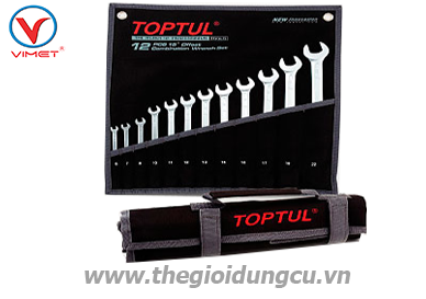 Bộ cờ lê vòng miệng dài Toptul GPAA0802  