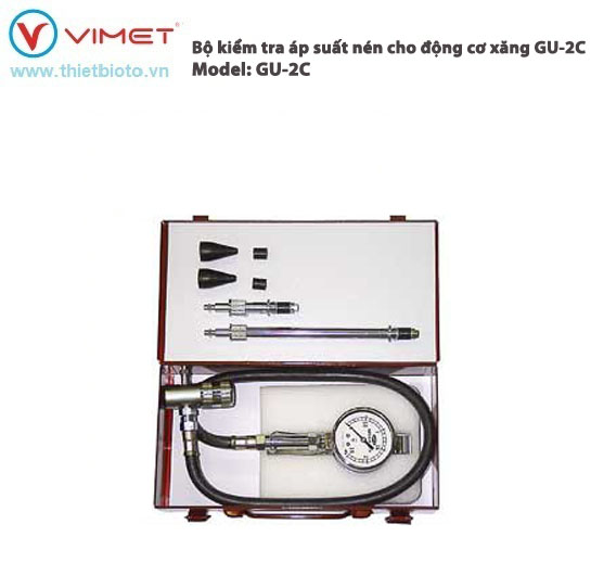 Bộ kiểm tra áp suất nén cho động cơ xăng GU-2C