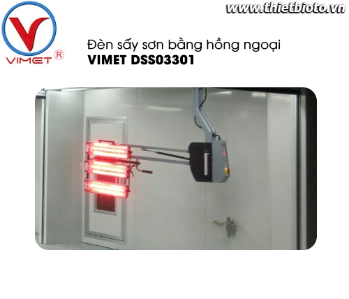 Hệ thống đèn sấy sơn DSS03301