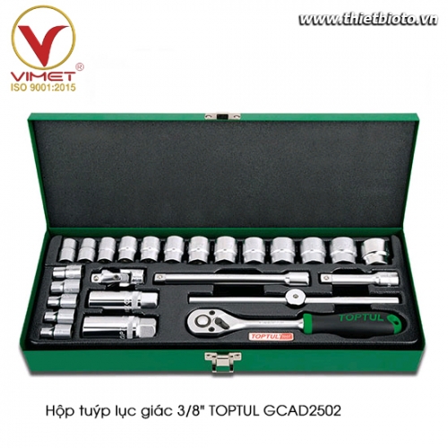 Hộp đầu tuýp 3/8\