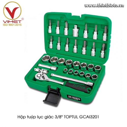 Hộp đầu tuýp 3/8\