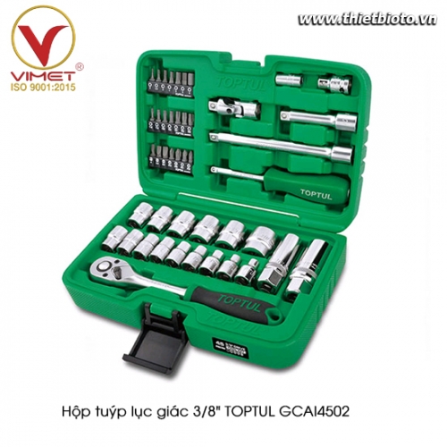 Hộp đầu tuýp 3/8\