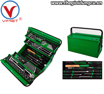 Hộp đồ nghề 111 chi tiết toptul GCAZ111A