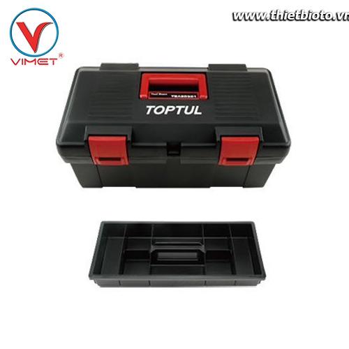 Hộp nhựa 2 ngăn Toptul TBAE0201