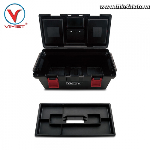 Hộp nhựa 4 ngăn Toptul TBAE0401