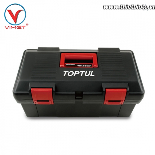 Hộp nhựa đựng đồ nghề 3 ngăn Toptul TBAE0301