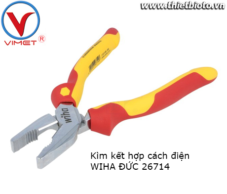 Kìm kết hợp cách điện 26714