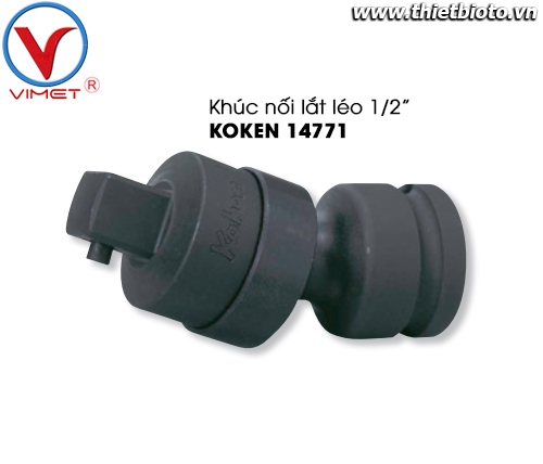 Khúc nối lắt léo Koken 14771