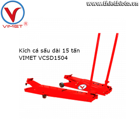 Kích cá sấu dài 15 tấn VIMET VCSD1504