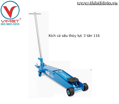 Kích cá sấu thủy lực 3 tấn 116