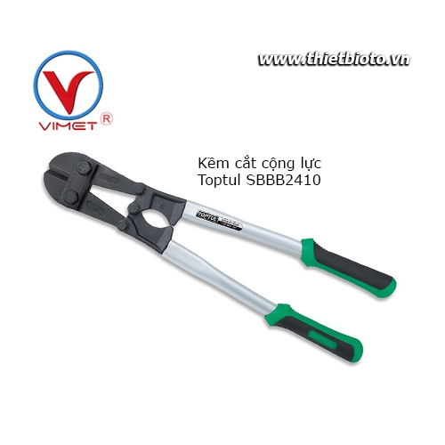Kìm cắt cộng lực Toptul SBBB2410