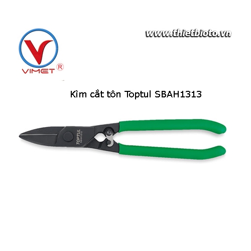 Kìm cắt tôn Toptul SBAH1313