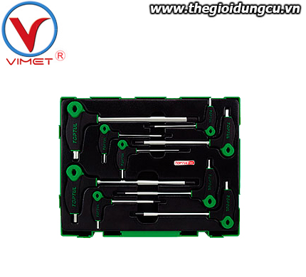 Bộ lục giác chữ L toptul GTC0906