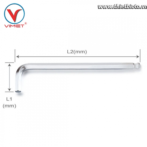 Lục giác đầu bi 1.5mm Toptul AGBE1E09