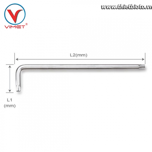 Lục giác L đầu sao T55 Toptul AIAL5520