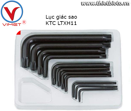 Bộ lục giác bông KTC LTXH11