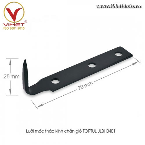 Lưỡi móc dự phòng tháo kính chắn gió 6pcs TOPTUL JLBH0401