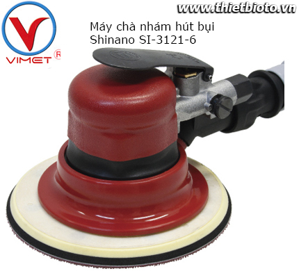 Máy chà nhám hút bụi tròn Shinano SI-3121-6