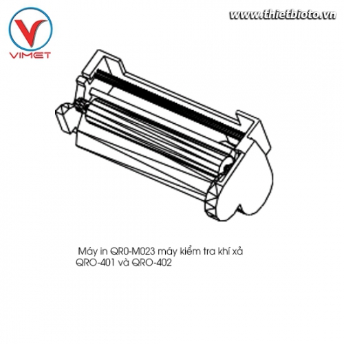 Máy in máy kiểm tra khí xả QRO-401 và QRO-402