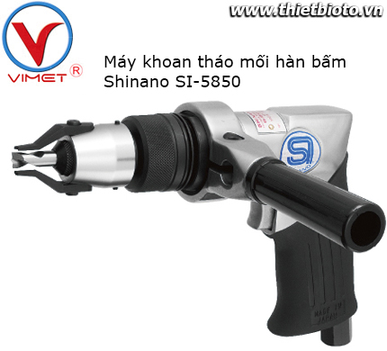 Máy khoan tháo mối hàn bấm Shinano SI-5850