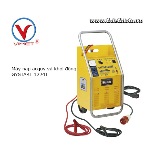 Máy nạp ắc quy và khởi động Gystart 1224T