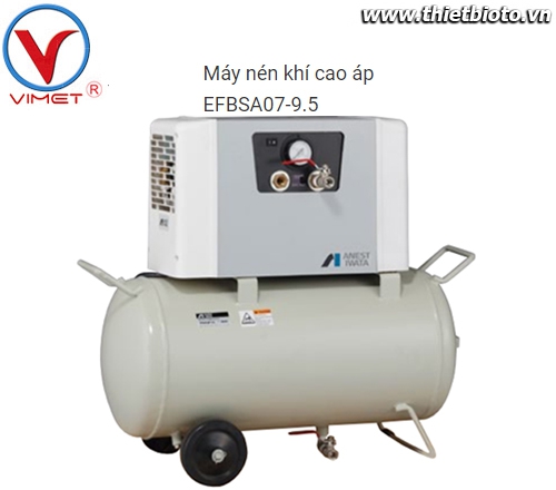 Máy nén khí cao áp EFBSA07-9.5