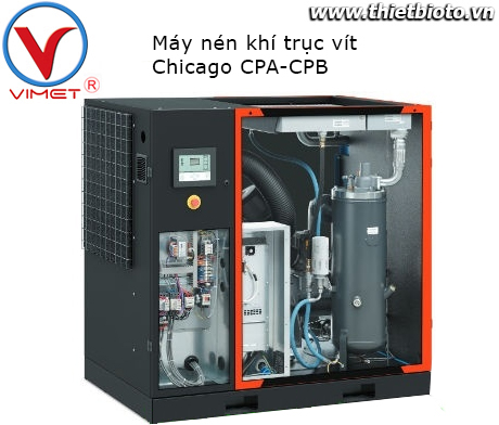 Máy nén khí Chicago Pneumatic CPA-CPB 