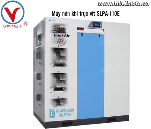 Máy nén khí xoắn ốc không dầu SLPA-110E